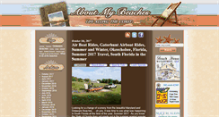 Desktop Screenshot of aboutmybeaches.com